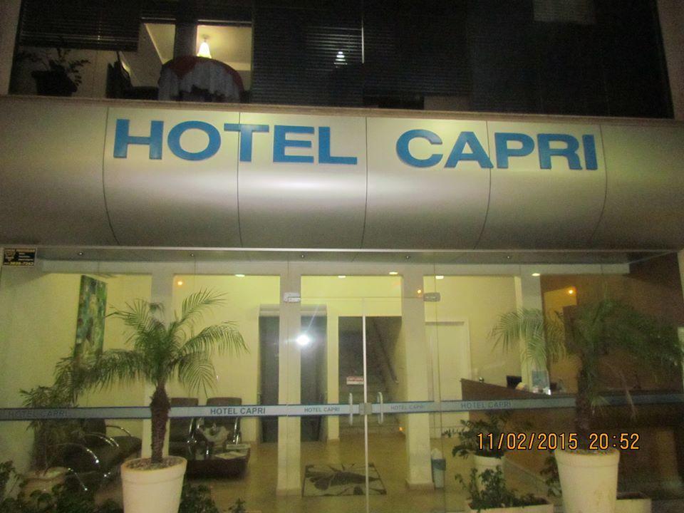 Hotel Capri Medianeira Exterior foto